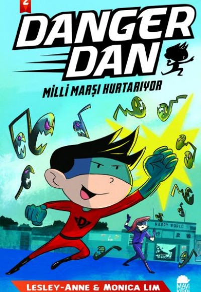 Danger Dan - Milli Marşı Kurtarıyor