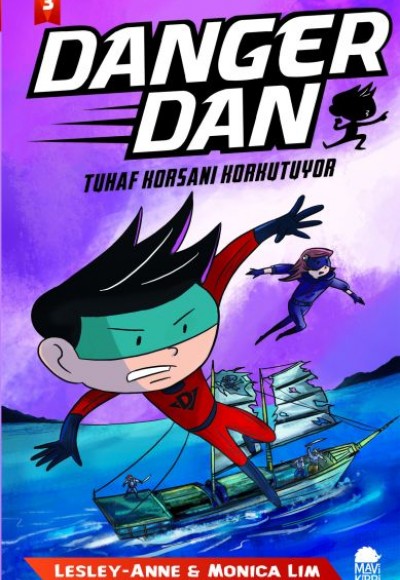 Danger Dan - Tuhaf Korsanı Korkutuyor