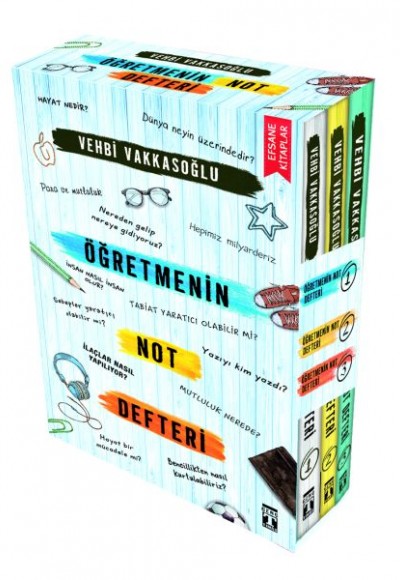 Öğretmenin Not Defteri Set (3 Kitap)