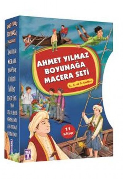 Ahmet Yılmaz Boyunağa Macera Seti (11 Kitap Takım)