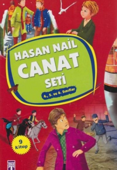 Hasan Nail Canat Seti (9 Kitap Takım)