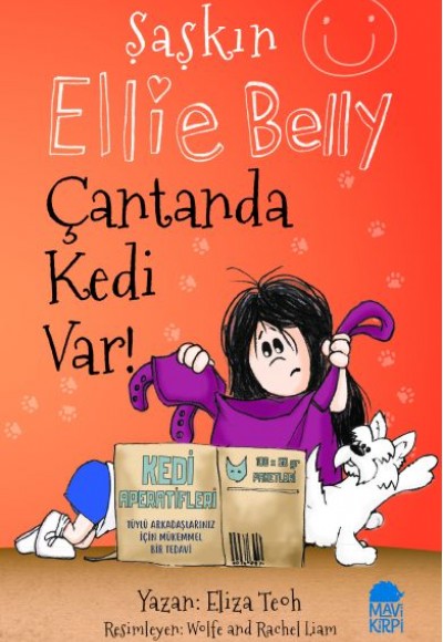 Şaşkın Ellie Belly - Çantanda Kedi Var