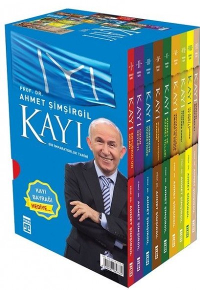 Osmanlı Tarihi Kayı Seti (9 Kitap - Kayı Bayrağı Hediyeli)