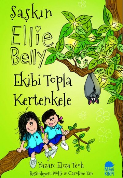 Şaşkın Ellie Belly- Ekibi Topla Kertenkele