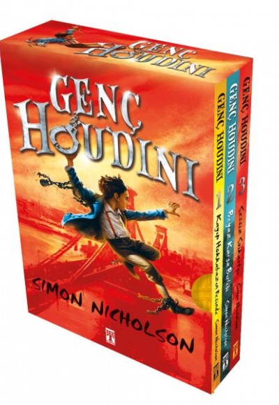 Genç Houdini Seti (3 Kitap Takım)