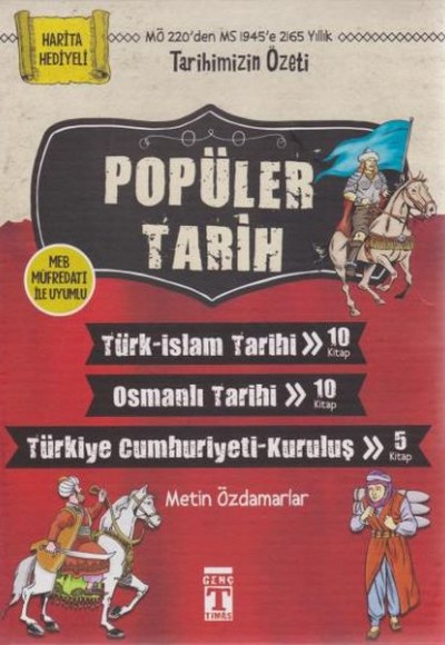 Popüler Tarih 25 Kitap