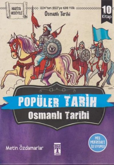 Popüler Tarih Osmanlı Tarih 10 Kitap