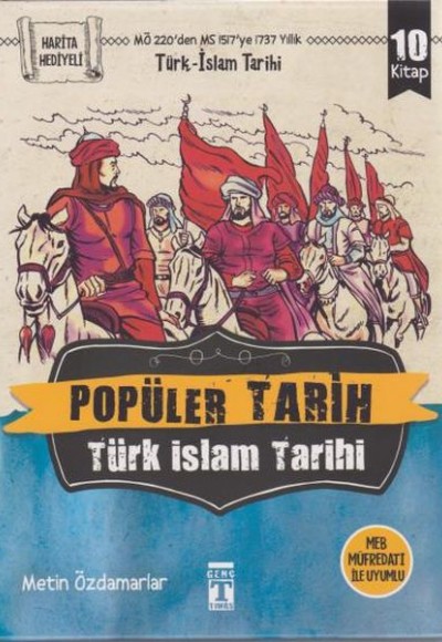 Popüler Tarih Türk İslam Tarihi Seti 10 Kitap