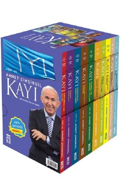 Osmanlı Tarihi Kayı Seti (10 Kitap - Kayı Bayrağı Hediyeli)