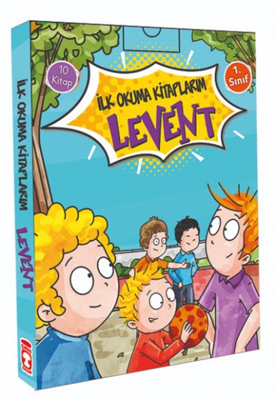 Levent İlk Okuma Kitaplarım - Set (10 Kitap)