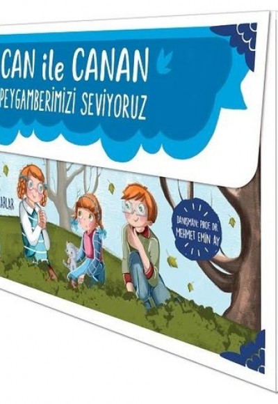 Can İle Canan Peygamberimizi Seviyoruz Seti (5 Kitap Takım)