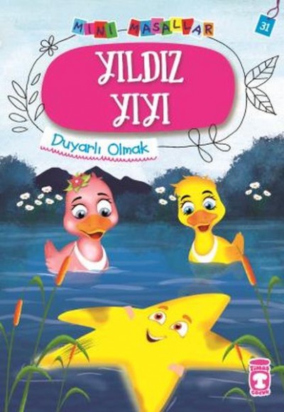 Yıldız Yıyı - Mini Masallar 4 (31)