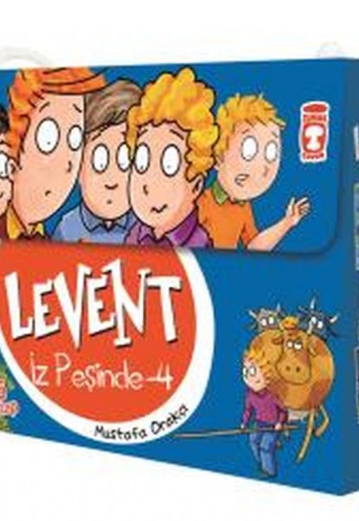 Levent İz Peşinde - 04 Set (5 Kitap Takım)