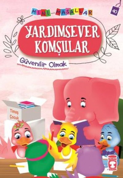 Yardımsever Komşular - Mini Masallar 4 (40)