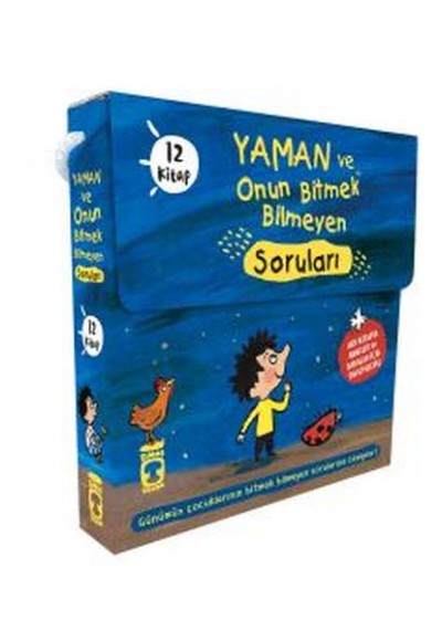 Yaman ve Onun Bitmek Bilmeyen Soruları Set (12 Kitap)