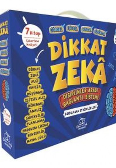 Dikkat - Zeka 3. Sınıf Seti - 9 Yaş (7 Kitap)