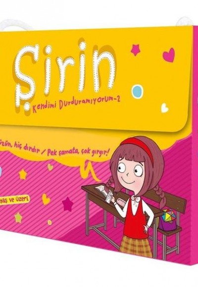 Şirin - Kendimi Durduramıyorum 2 Set (5 Kitap Takım Kutulu)