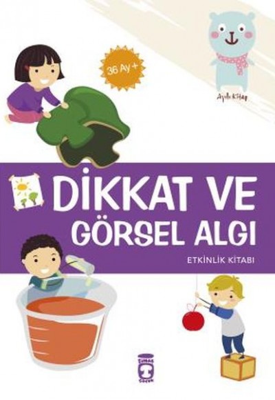 Dikkat ve Görsel Algı Etkinlik Kitabı 36 Ay +