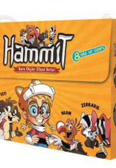 Hammit Kara Düşler Ülkesi 4 Set - (5 Kitap)
