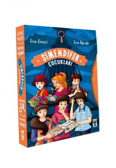 Şimendifer Çocukları Set 1 (4 Kitap)