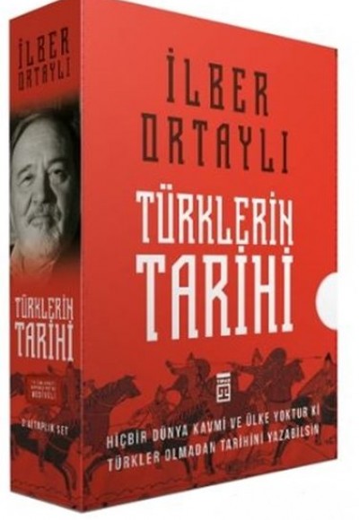 Türklerin Tarihi Kutulu Set (2 Kitap Takım)