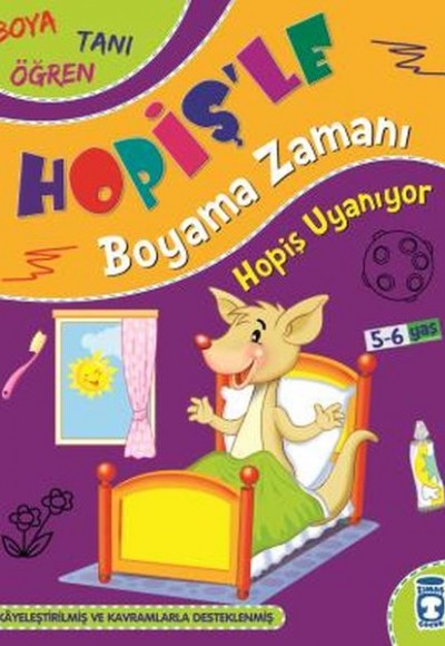 Hopiş Uyanıyor - Hopişle Boyama Zamanı