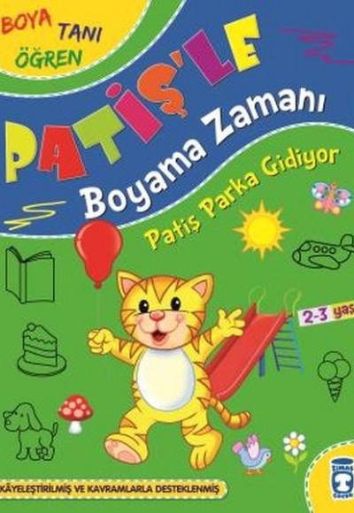 Patiş Parka Gidiyor - Patişle Boyama Zamanı