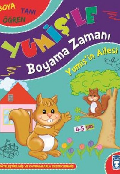 Yumişin Ailesi - Yumişle Boyama Zamanı