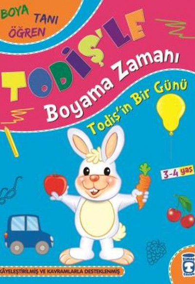 Todişin Bir Günü - Todişle Boyama Zamanı