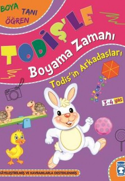 Todişin Arkadaşları - Todişle Boyama Zamanı