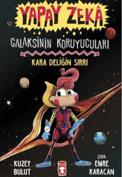Galaksinin Koruyucuları - Kara Deliğin Sırrı - Yapay Zeka