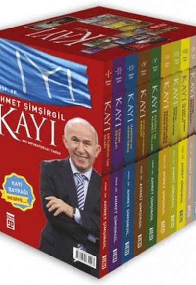 Osmanlı Tarihi Kayı Seti (11 Kitap - Kayı Bayrağı Hediyeli)