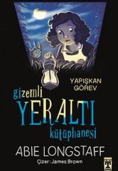 Gizemli Yeraltı Kütüphanesi - Yapışkan Görev