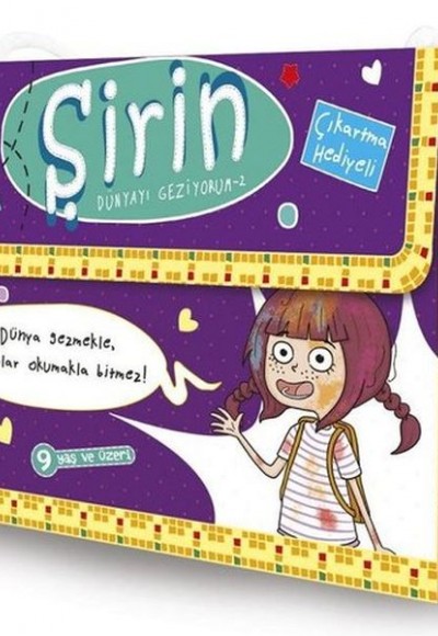 Şirin Dünyayı Geziyorum 2 (Set 5 Kitap)