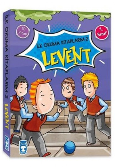 Levent - İlk Okuma Kitaplarım 2 (1. Sınıf 10 Kitap Set)