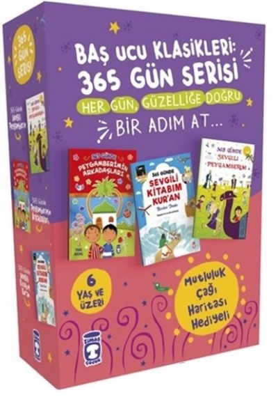 Baş Ucu Klasikleri: 365 Gün Serisi Seti (3 Kitap Takım)