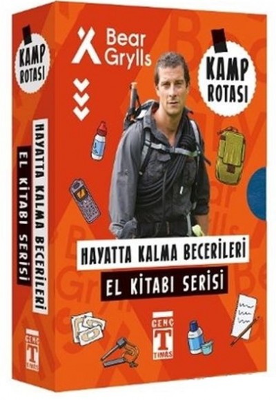 Bear Grylls Hayatta Kalma Becerileri El Kitabı Serisi (6 Kitap)