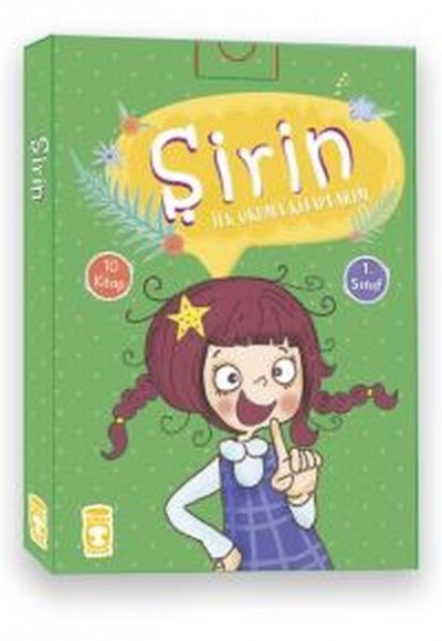 Şirin İlk Okuma Kitaplarım Seti (10 Kitap Takım)