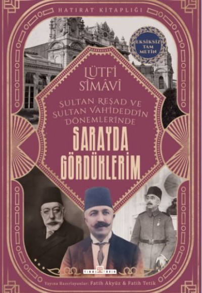 Sarayda Gördüklerim