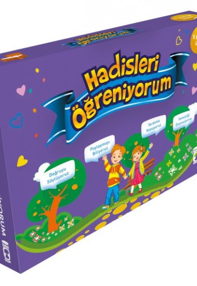 Hadisleri Öğreniyorum Set - (10 Kitap)