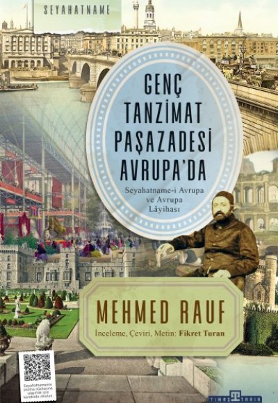 Genç Tanzimat Paşazadesi Avrupa’da