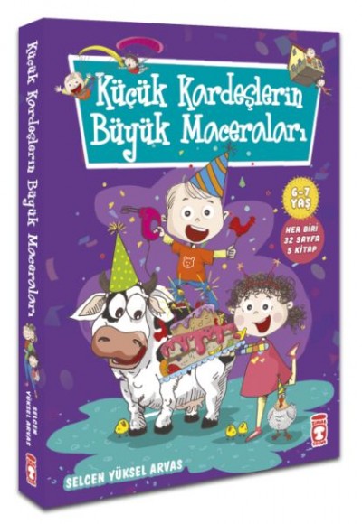 Küçük Kardeşlerin Büyük Maceraları Seti (5 Kitap)