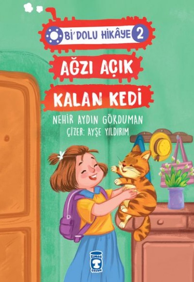 Ağzı Açık Kalan Kedi - Bi Dolu Hikaye 2