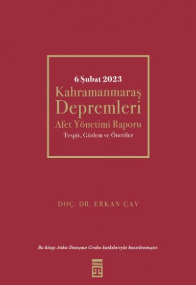 6 Şubat Kahramanmaraş Depremleri