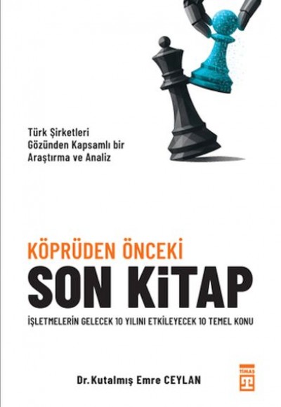 Köprüden Önceki Son Kitap