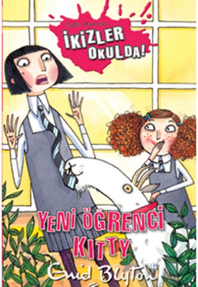 Yeni Öğrenci Kitty / İkizler Okulda 9