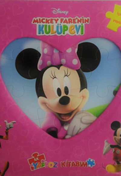 Disney Mmch Mini İlk Yapboz Kitabım
