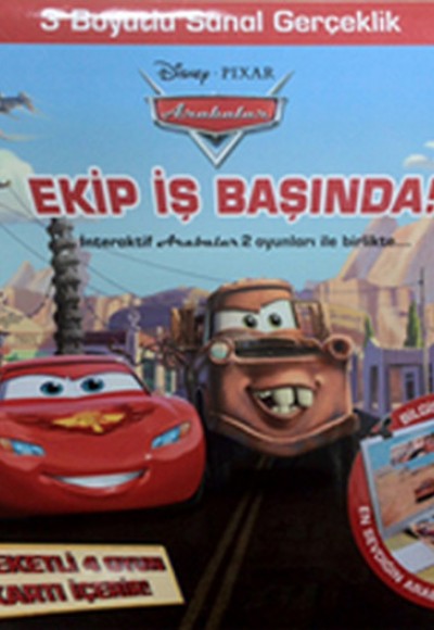 Arabalar - Ekip İş Başında