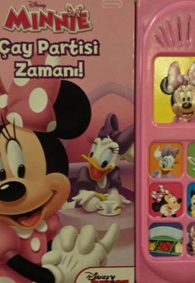 Disney Minnie / Çay Partisi Zamanı