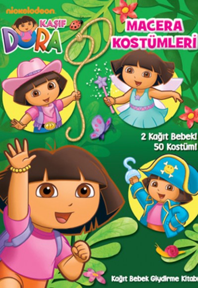 Kaşif Dora Macera Kostümleri